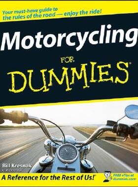 【预售】Motorcycling For Dummies