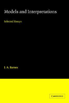 【预售】Models and Interpretations: Selected Essays