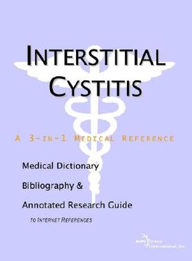 【预售】Interstitial Cystitis - A Medical Dictionary