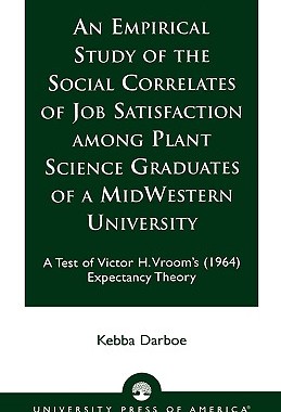 【预售】An  Empirical Study of the Social Correlates of Job