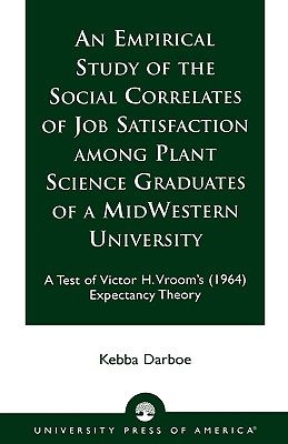 【预售】An  Empirical Study of the Social Correlates of Job