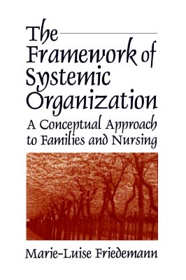 【预售】The Framework of Systemic Organization: A Conceptual