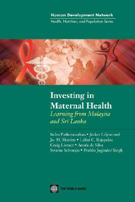 【预售】Investing in Maternal Health in Malaysia and Sri