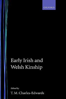 【预售】Early Irish and Welsh Kinship