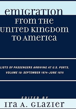 【预售】Emigration from the United Kingdom to America: Lists