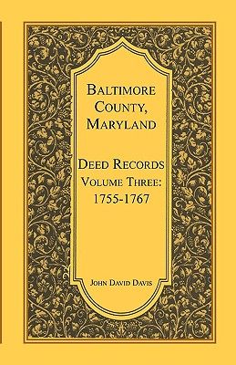 【预售】baltimore county, maryland, deed records, volume 3