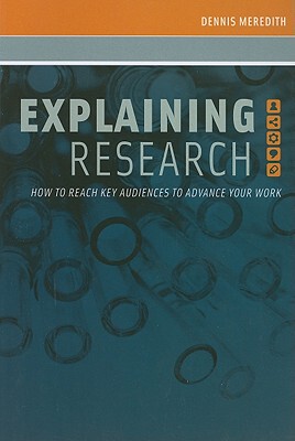 【预售】Explaining Research: How to Reach Key Audiences to