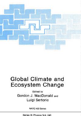 【预售】Global Climate and Ecosystem Change
