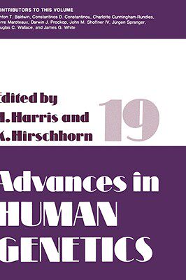 【预售】Advances in Human Genetics: Volume 19