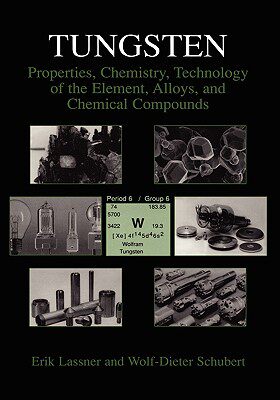 【预售】Tungsten: Properties, Chemistry, Technology of the