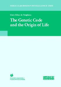 【预售】The Genetic Code and the Origin of Life