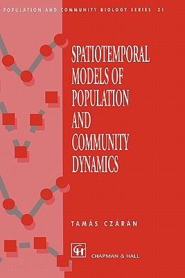 【预售】Spatiotemporal Models of Population and Community