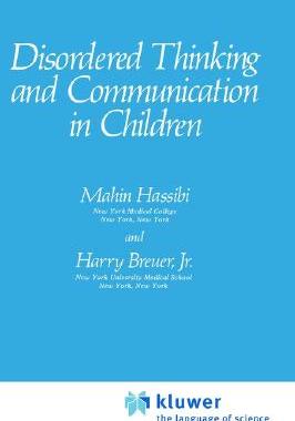 【预售】Disordered Thinking and Communication in Children