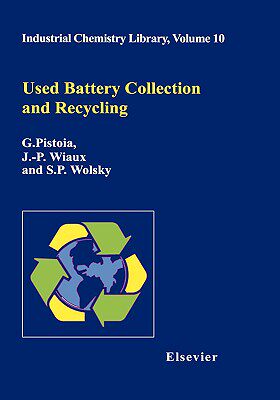 【预售】Used Battery Collection and Recycling