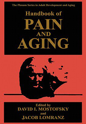 【预售】Handbook of Pain and Aging