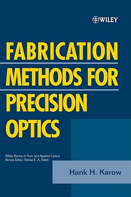 【预售】Fabrication Methods For Precision Optics