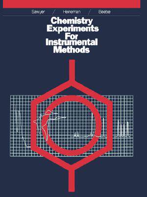 【预售】Chemistry Experiments For Instrumental Methods