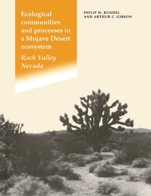 【预售】Ecological Communities and Processes in a Mojave