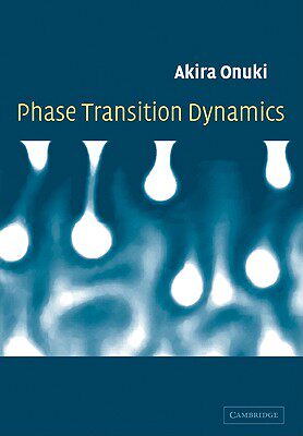 【预售】Phase Transition Dynamics
