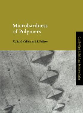 【预售】Microhardness of Polymers