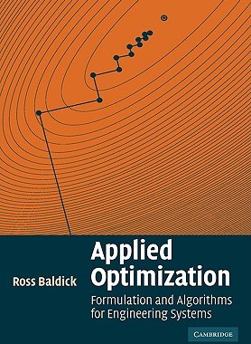 【预售】Applied Optimization: Formulation and Algorithms for