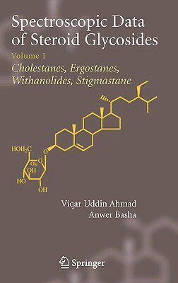 【预售】Spectroscopic Data of Steroid Glycosides: Volume 1