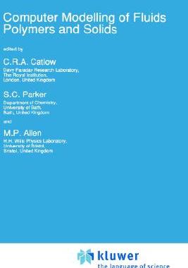 【预售】Computer Modelling of Fluids Polymers and Solids