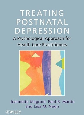 【预售】Treating Postnatal Depression - A Psychological