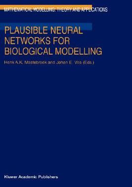 【预售】Plausible Neural Networks for Biological Modelling