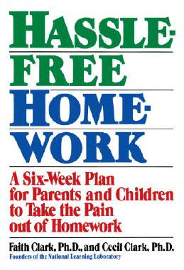 【预售】Hassle-Free Homework: A Six-Week Plan for Parents