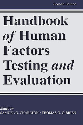 【预售】Handbook of Human Factors Testing and Evaluation