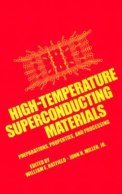 【预售】High-Temperature Superconducting Materials: