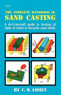 【预售】The Complete Handbook of Sand Casting