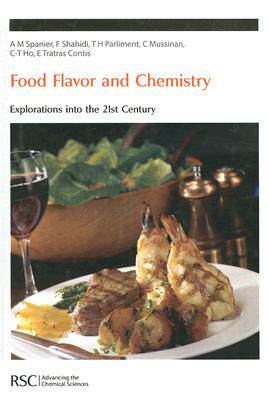 【预售】Food Flavor and Chemistry: Explorations Into the