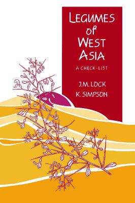 【预售】Legumes of West Asia: A Checklist
