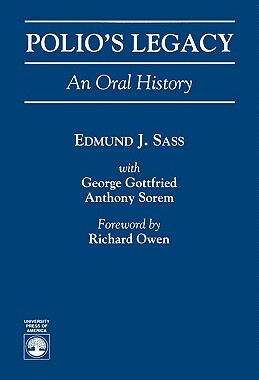 【预售】Polio's Legacy: An Oral History