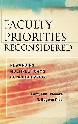 【预售】Faculty Priorities Reconsidered: Rewarding Multiple