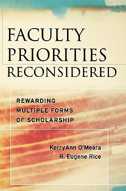 【预售】Faculty Priorities Reconsidered: Rewarding Multiple