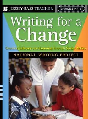 【预售】Writing For A Change: Boosting Literacy And Learning