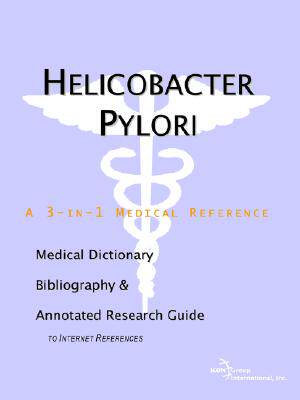 【预售】helicobacter pylori - a medical dictionary