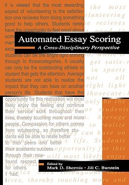 【预售】Automated Essay Scoring: A Cross-Disciplinary