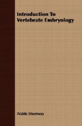 【预售】Introduction to Vertebrate Embryology
