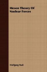 【预售】Meson Theory of Nuclear Forces