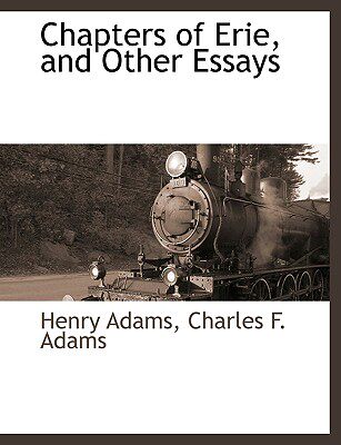 【预售】Chapters of Erie, and Other Essays