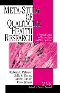 Study Qualitative Research Meta Health 预售