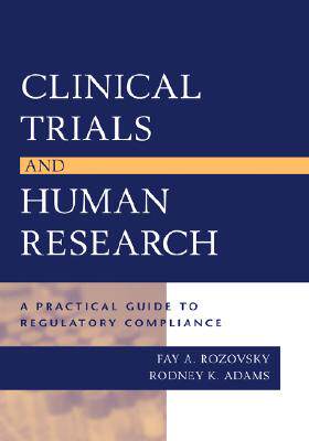 【预售】Clinical Trials And Human Research: A Practical