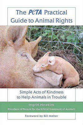 【预售】The Peta Practical Guide to Animal Rights: Simple
