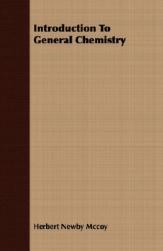 【预售】Introduction to General Chemistry