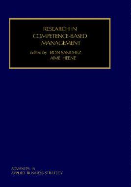 【预售】Research in Competence-Based Management