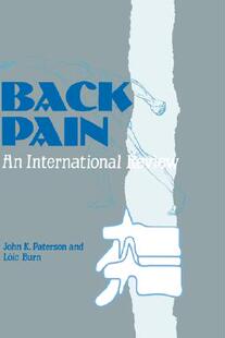 预售 International Back Review Pain